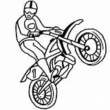 Dirt Coloring Bike Pages Coloring4free Standing Related Posts sketch template