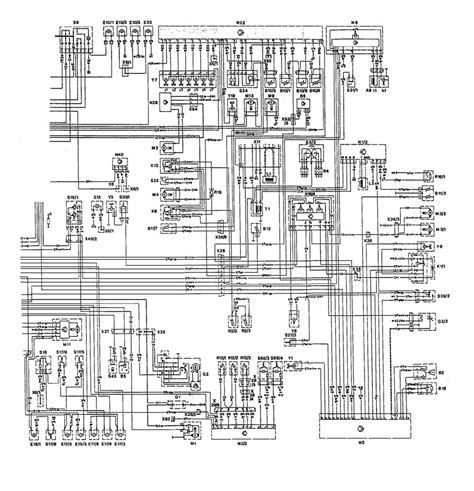 mercedes wiring diagrams