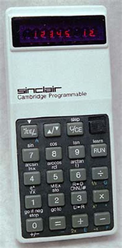 sinclair camb programmable
