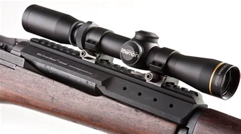 scout scope mounts   garand rifles  official journal   nra