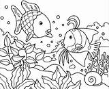 Mewarnai Colorir Pemandangan Hewan Sketsa Laut Mewarna Peixes Desenhos Kumpulan Peixe Tk Bawah Terjun Riscos Imej Peixinhos Transportasi Picswe Marimewarnai sketch template