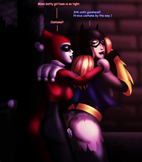 harley fucks batgirl hard gotham city lesbians superheroes pictures pictures sorted by