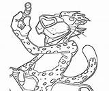 Coloring Cheetah Pages Chester Cool Cheetahs Printable Popular Library Clipart Coloringhome sketch template