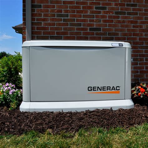 generac  home standby generator kwkw air cooled   house  amp transfer