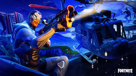 hunters on twitter carbide fan art for fortnitegame leave a 💙 if you