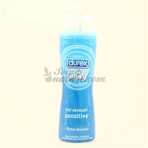 durex play lubricant gel sensuel sensitive 50ml gel