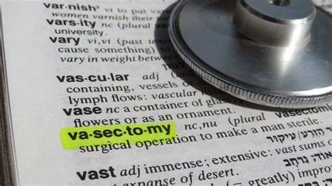 how does a vasectomy work san diego vasectomy center