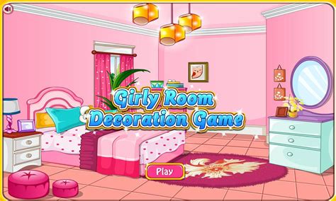 girly room decoration game apk  android