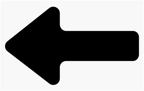 arrow left symbol
