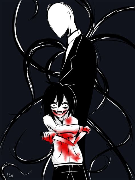 Slender Man Vs Jeff The Killer Mitos Y Leyendas Urbanas