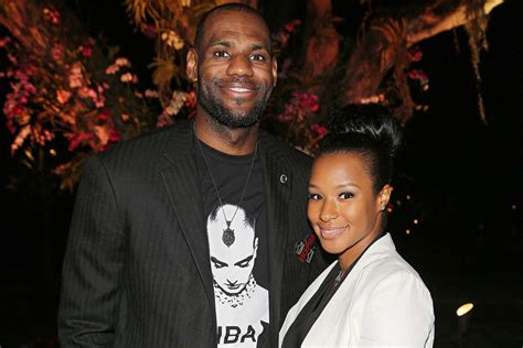 lebron james on his enduring relationship with his wife