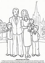 Coloring Lds Pages Clipart Para Family Colorear Primary Temple Primaria Library Clip Sheets Church Blessings Games Temples Color Nuestra Colores sketch template