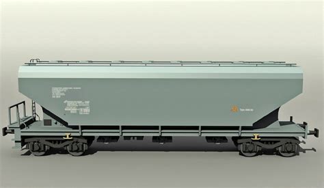 hopper railcar model