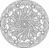 Coloring Pages Intricate Kids Getcolorings Detailed sketch template