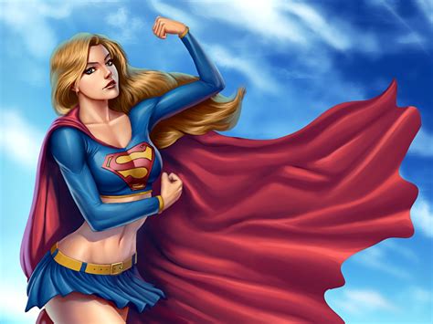 Supergirl Dc Comics Superhero Kara Zor El Kryptonian Super