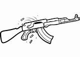 Shotgun Nerf Coloringstar Clipartbest sketch template