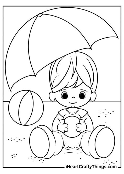 seasons coloring pages   printables