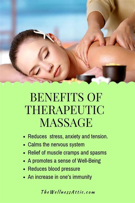 massage benefits therapeutic massage massage therapy business