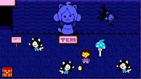 Undertale Ost Temmie Village 10 Hours Hq Youtube