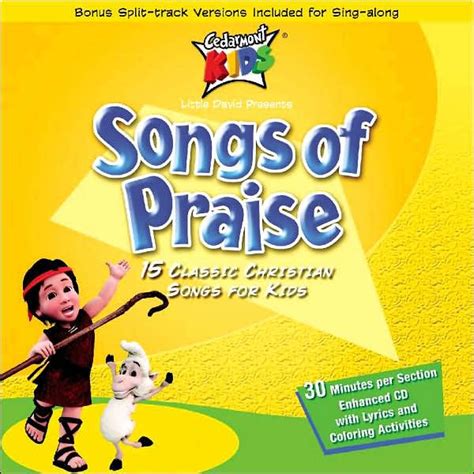 songs  praise  cedarmont kids  cd barnes noble