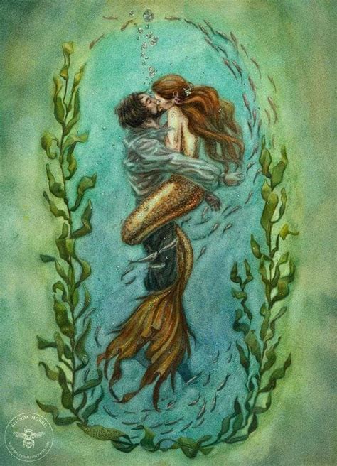 drowning in love mermaids and merfolk pinterest in love mermaid