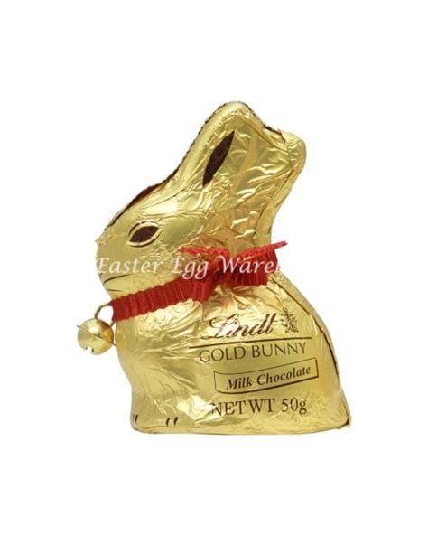 Lindt Gold Bunny Milk 50g Easter Egg Warehouse