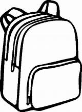 School Supplies Coloring Pages Clipart sketch template