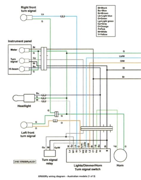 xrr wiring diagram wiring diagram