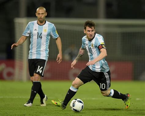 Lionel Messi Scores 50th International Goal As Argentina