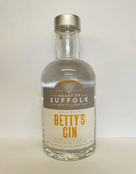 Bettys Gin – Heart Of Suffolk Distillery