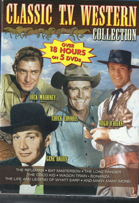 Classic Tv Western Collection Dvd 2005 5 Disc Set Ebay