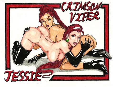 jessie x crimson viper by fafnir the dragon hentai foundry
