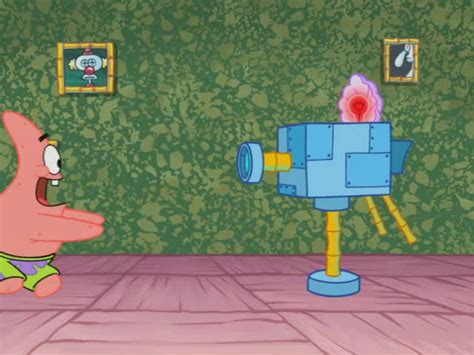spongebuddy mania spongebob episode tentacle vision