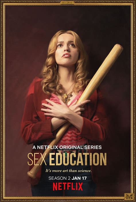 Poster Sex Education Saison 2 Affiche 38 Sur 44 Allociné
