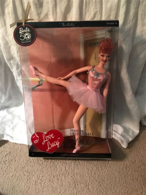 barbie 50th anniversary i love lucy the ballet 11 inch fashion doll