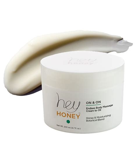 hey honey    honey cream  oil body massage  ml reviews