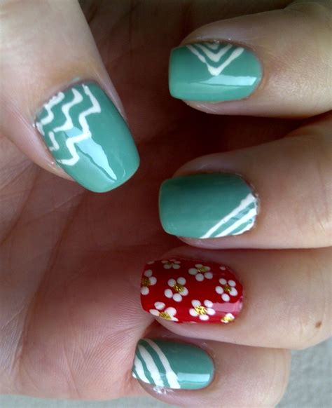 Simple And Smart Nail Art Ideas