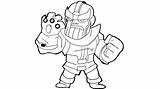 Thanos Coloring Pages Lego Kids sketch template