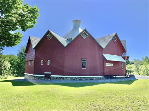 alexander solomon walbridge barn  mystic saint ignace de stanbridge