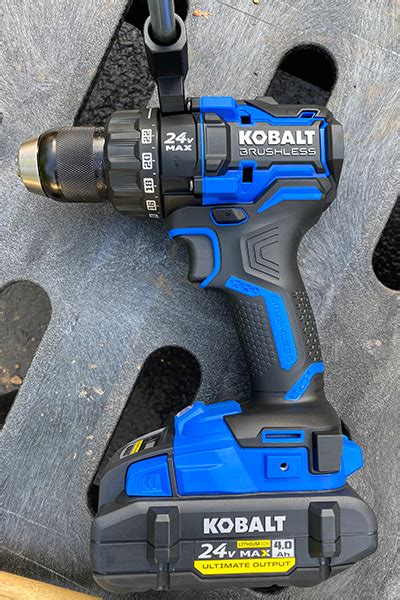 Kobalt 24v Max Xtr Cordless Power Tools At Lowes – More Features Pow