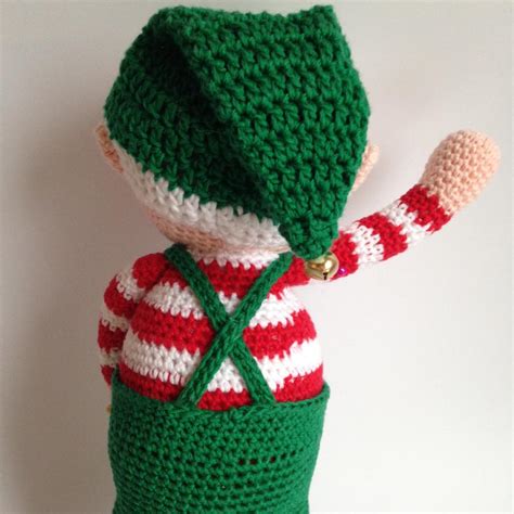 heart sew christmas elf  crochet amigurumi pattern