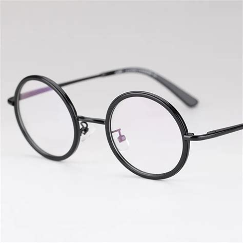 Small Round Eyeglasses Frame Men Women Harry Potter Vintage Glasses For