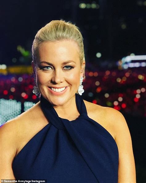 Samantha Armytage Was Reminded Of Sexism In The Workplace While