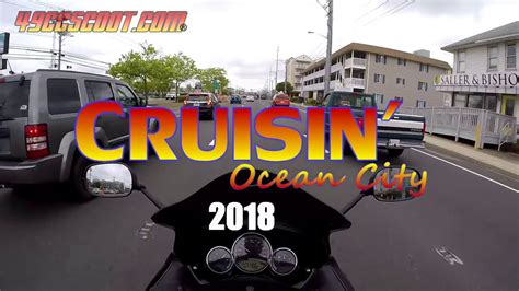 cruisin ocean city  ocmd car show  rained  youtube