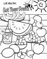 Breakfast Coloring Pages Food Printable Getcolorings Color sketch template