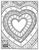 Coloring Heart Pages Still Sheet Doily Rembrandts Young Shop Kids Bw Coloringpage sketch template