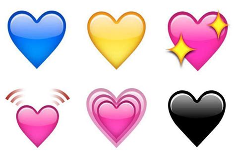 Heart Emojis Meaning A Guide To Using The Symbols And When To Use Them