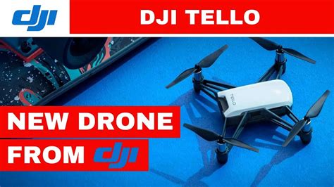 dji tello  dji drone tello feature overview youtube