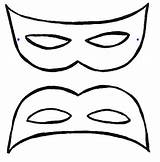 Knutselen Masker Oogmasker Patroon Carnaval Maskers Doe Inkleur Flevoland Blogo sketch template