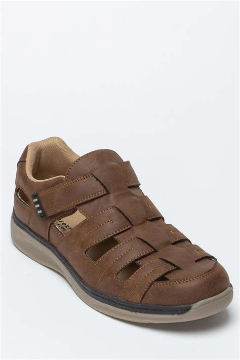 comfort sandalen bristol comfort bruin   bristol